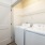 Full-Size Washer & Dryer Included