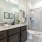 Main bathroom featuring a glass enclosed shower at The Groves at Lake Juliana 