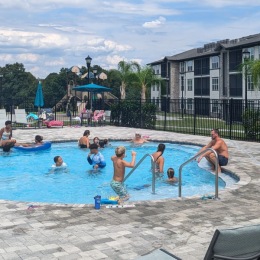 🌊🏖 A big THANK YOU to all our amazing residents for joining us at the 2nd Annual Summer Shindig! Your energy and enthusiasm made it a day to remember. 🎉
Special shoutout to our incredible maintenance team for all their hard work grilling up delicious food. We couldn't have done it without you! 🍔🌭🔥
Here's to many more fun events together! 🥳✨ Instagram post from @groveslakejuliana on July 12, 2024 15:17:33pm